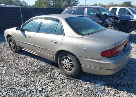 2001 Buick Regal Ls from USA, damaged, VIN 2G4WB55K311303738